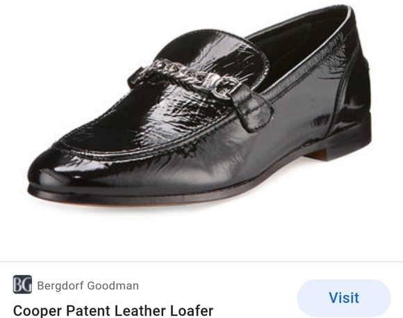 Rag & Bone Cooper Patent Chain Loafer39/8.5 - Picture 4 of 13